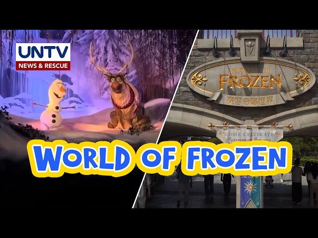 ⁣World's first and largest 'Frozen-themed' park in Hong Kong | Trip Ko To!