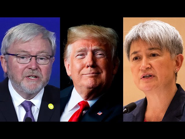 ⁣Kevin Rudd and Penny Wong to attend Donald Trump's inauguration