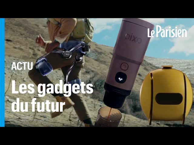 ⁣Exosquelette, robot Ballie et machine à café portable : 3 inventions vues au CES de Las Vegas