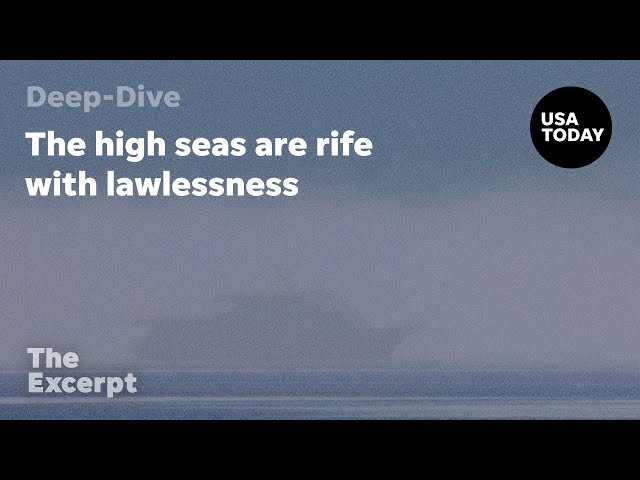 ⁣The high seas are rife with lawlessness | The Excerpt