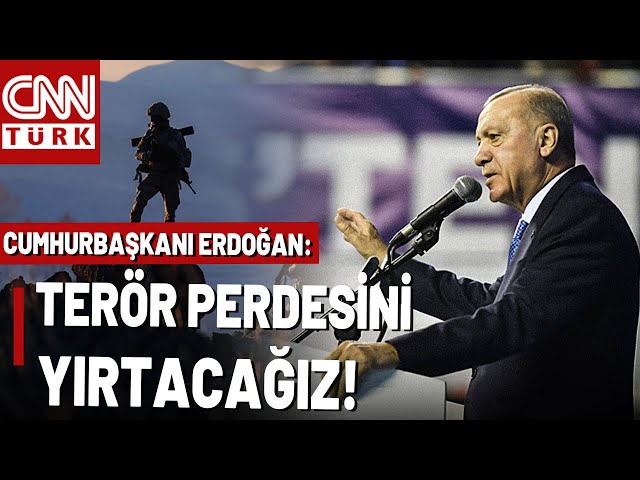 ⁣"PKK Silahları Teslim Etmeli" Erdoğan'ın Terörle Mücadele Mesajları Nasıl Yankı Buldu