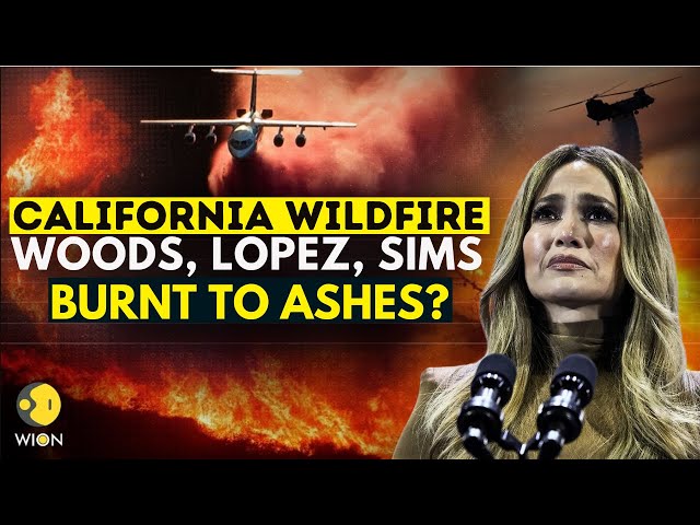 ⁣California Wildfire Live: Hollywood Burns As Los Angeles Fires Sweeps Away These Celebrities Houses