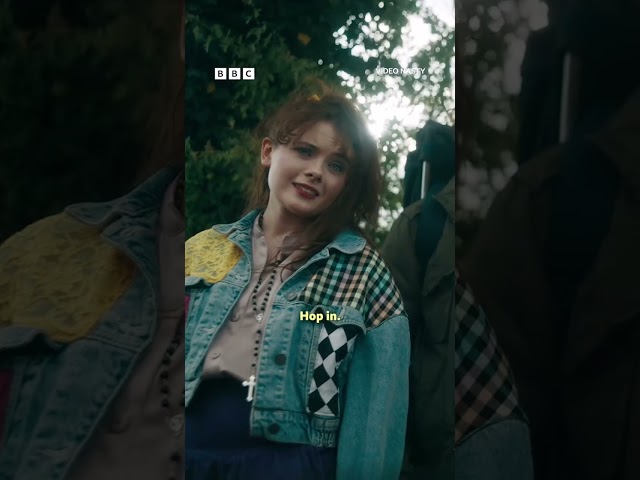 ⁣Three teens. Deserted countryside. Ominous 'farmer'