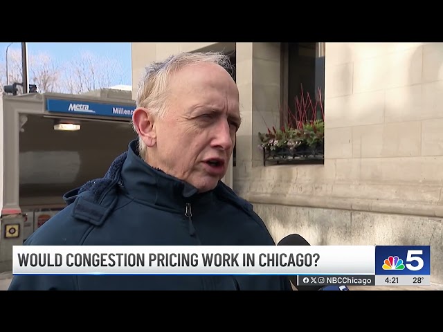 ⁣Would congestion pricing work in Chicago? A look after it takes effect in New York City