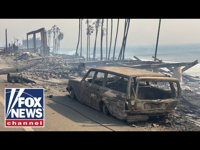 ⁣‘HOPE IS ON THE WAY’: Aid groups rush to help CA wildfire victims