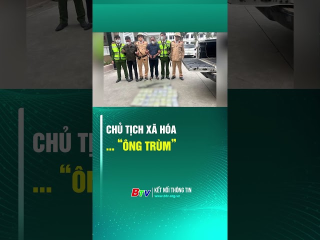 ⁣NÓNG! Chủ tịch xã lại là ÔNG TRÙM | BTV - TRUYỀN HÌNH BÌNH DƯƠNG