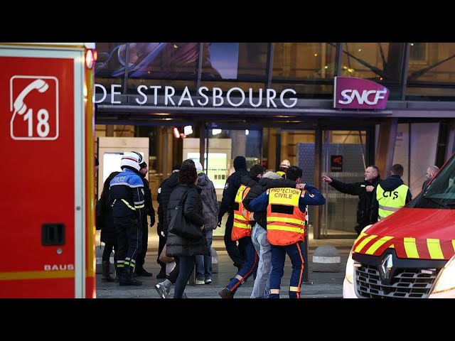 ⁣Strasbourg : deux tramways entrent en collision