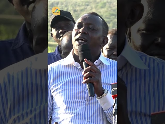 ⁣“Vitisho baridi mtafute watu wengine wakutisha sisi ni hustlers” - MP Oscar Sudi