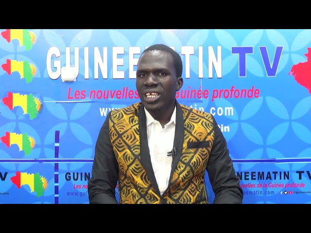 ⁣Journal télévisé en Maninka de Guineematin avec Kaïn Naboun Traoré ce 11 janvier 2025