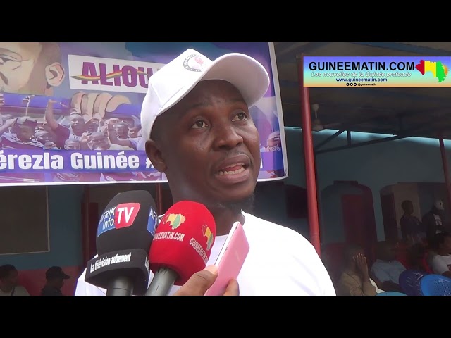 ⁣Guinée: le MODEL intensifie ses actions pour la libération d'Aliou Bah. Suivez les cadres du p