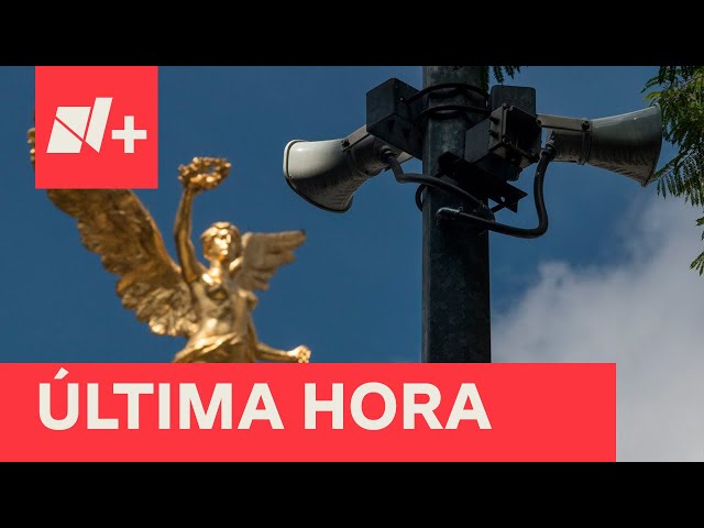 ⁣Sismo hoy de magnitud 6.1 en Michoacán; sonó la alerta en CDMX