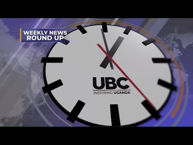 ⁣LIVE:  UBC WEEKLY NEWS ROUND UP WITH SHARON KYOMUGISHA  | JANUARY 12, 2025