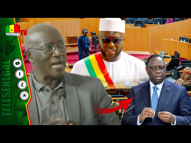 ⁣Vente villa Président Assemblée, MACKY lâche l'APR: Les confidences de Serigne Mbacké Ndiaye