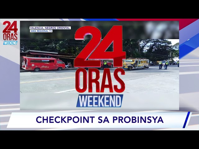 ⁣Iba't ibang armas, nasamsam sa mga COMELEC checkpoint