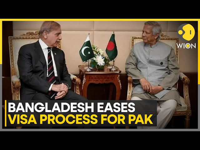 ⁣Bangladesh Eases Visa Process For Pakistanis To Strengthen Ties | World News | WION