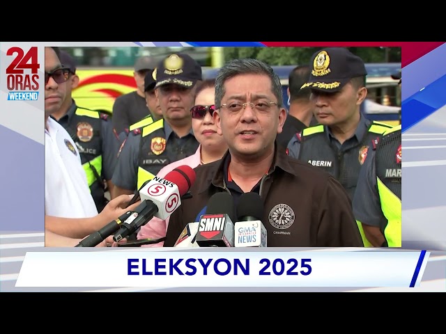 ⁣Election period, simula na ngayong araw; checkpoint at nationwide gunban, umiral na