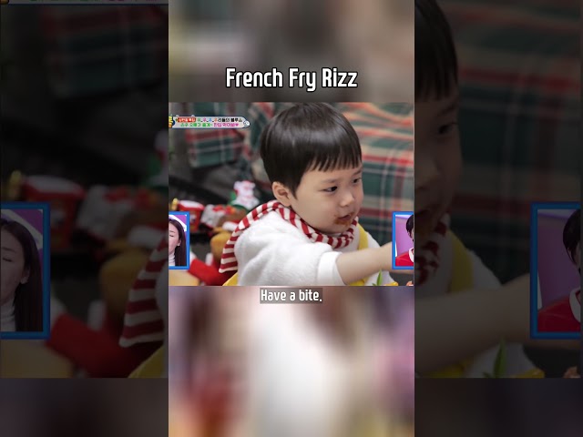 ⁣French Fry Rizz #TheReturnofSuperman | KBS WORLD TV