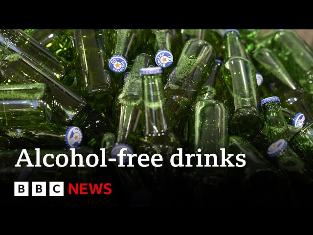 ⁣UK pubs follow Europe by increasing alcohol-free drinks on offer | BBC News