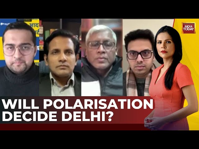 ⁣Delhi Election 2025 | Mahila, Muslims & Middle Class: The X-Factors? | BJP Vs AAP Vs Congress De