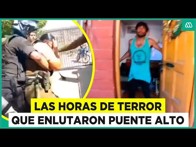 ⁣Las horas de terror que enlutaron a Puente Alto: Hombre atacó a niño y adulta mayor