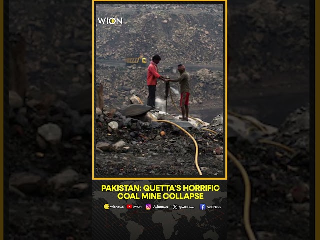 ⁣Pakistan: Seven More Bodies Recovere, Death Toll 11 In Quetta Coal Mine Collapse | WION Shorts