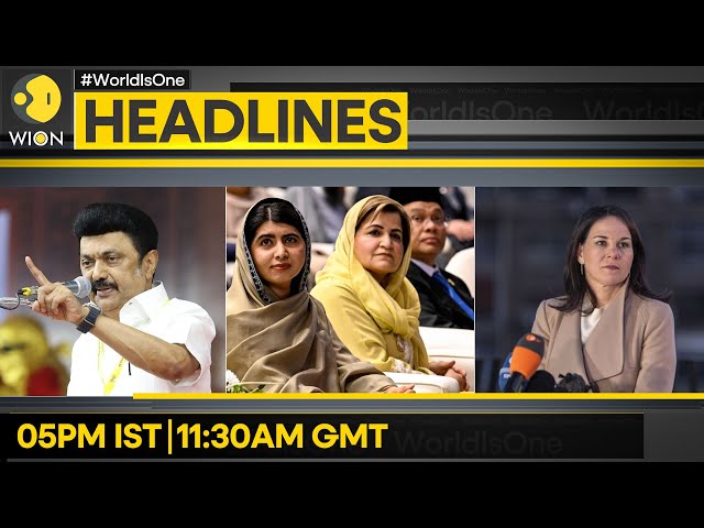 ⁣Keep Sanctions On Assad Allies: Germany | Don't Legitimate Taliban Govt: Malala | WION Headline