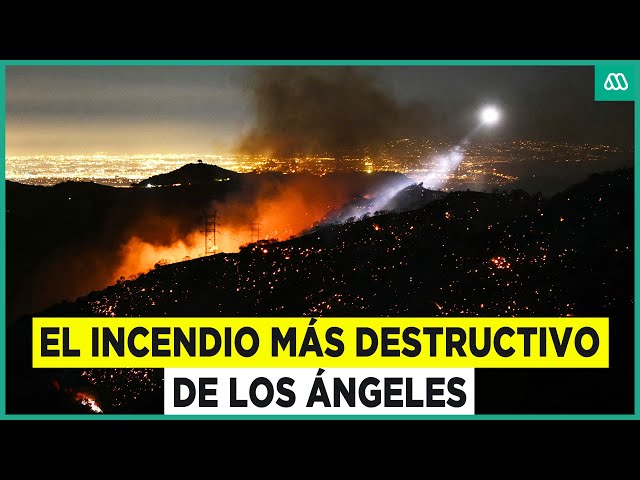 ⁣El incendio más destructivo en la historia de Los Ángeles: Hay 11 fallecidos confirmados