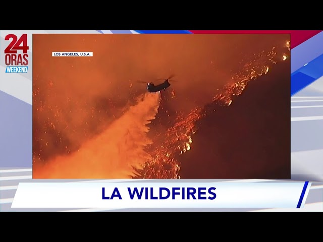 ⁣Pres.-Elect Donald Trump sa malawakang sunog sa L.A. - Walang lamang tubig ang mga fire hydrant...