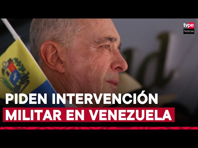 ⁣Álvaro Uribe pide intervención militar internacional en Venezuela para sacar del poder a Maduro