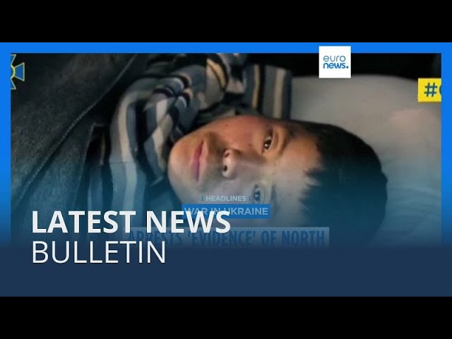 ⁣Latest news bulletin | January 12th – Midday