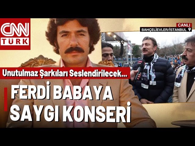 ⁣Usta Sanatçı Ferdi Tayfur Unutulmadı! Bahçelievler Belediyesi'nden Tayfur İçin Anlamlı Etkinlik