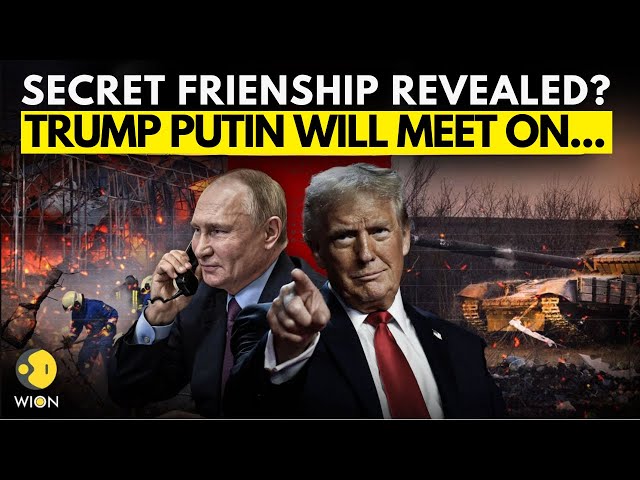 ⁣Russia-Ukraine LIVE: Putin - Trump Friendship On Another Level? Here Are The Details Of Their Visit