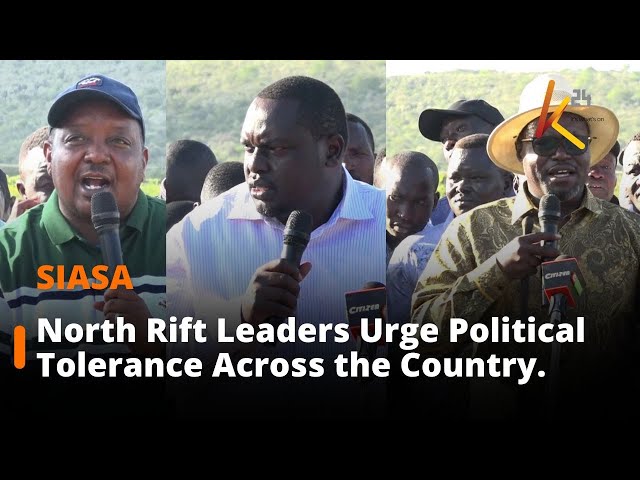 ⁣Rift Valley Leaders Rally Support for President Ruto, Condemn Online Backlash.