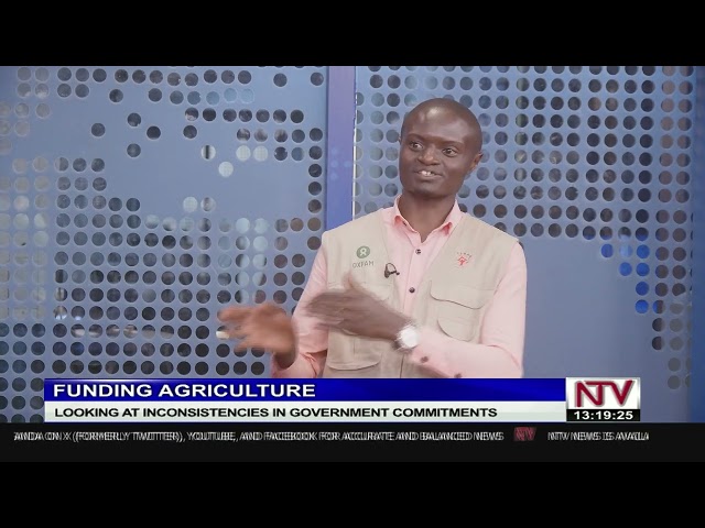 ⁣Funding agriculture: looking at inconsistencies in government commitments