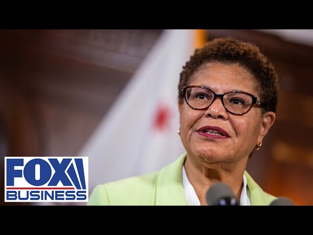 ⁣WATCH LIVE: LA Mayor Karen Bass holds presser addressing California wildfires