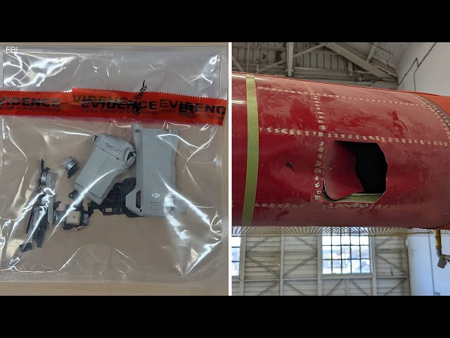 ⁣FBI working to piece together drone that damaged super scooper while battling Palisades Fire