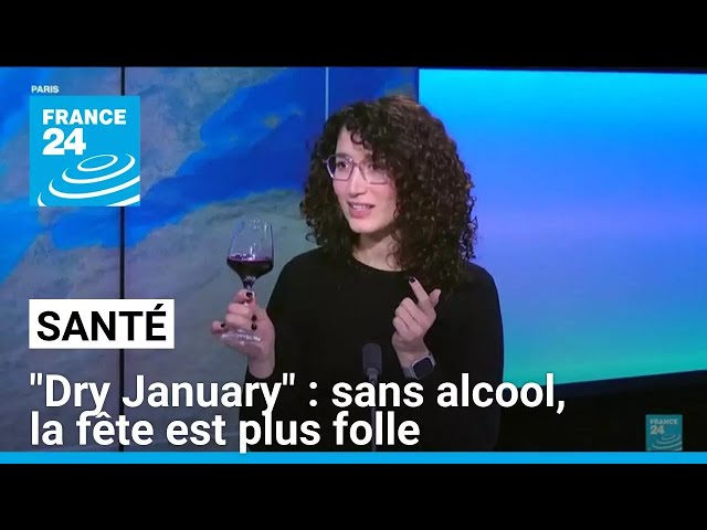 ⁣"Dry January" : sans alcool, la fête est plus folle • FRANCE 24