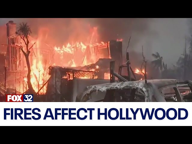 ⁣California fires affect movie premieres, television productions and award shows