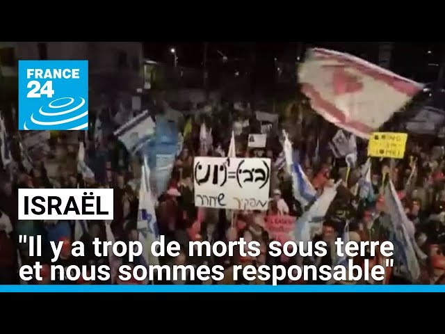 ⁣"Il y a trop de morts sous terre et nous, Israël, sommes responsable", pour la famille de 