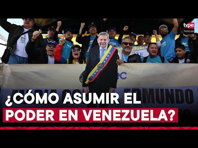 ⁣¿Qué debe hacer Edmundo González para asumir la presidencia y por qué se involucra a los militares?