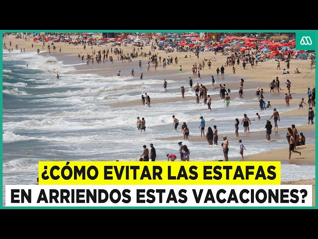 ⁣¿Cómo evitar que me estafen en vacaciones?: Atención con los arriendos atractivos