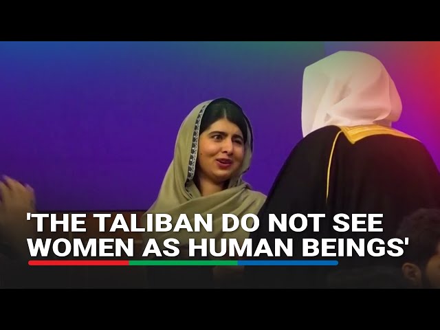 ⁣Malala Yousafzai urges Muslim leaders to back gender apartheid legal push