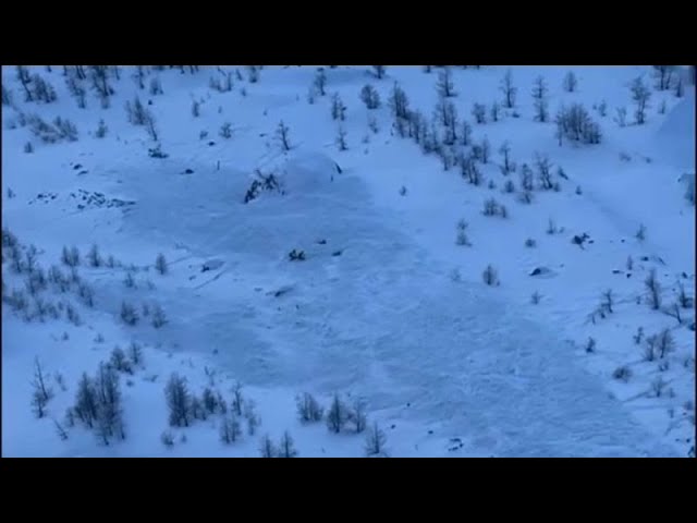 ⁣Three people killed in an avalanche in Italy's Leopontine Alps