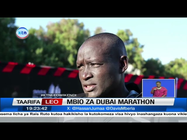 ⁣Wahabeshi watawala katika mbio za Dubai Marathon makala ya 2025