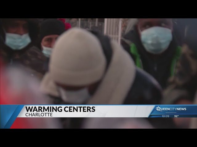 ⁣Charlotte nonprofit provides warm meal, shelter as temperatures drop below freezing