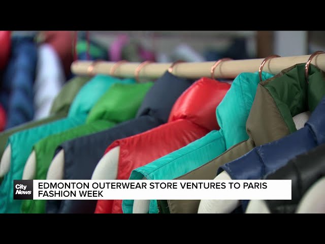 ⁣Edmonton outerwear store ventures to Men’s Paris Fashion Week