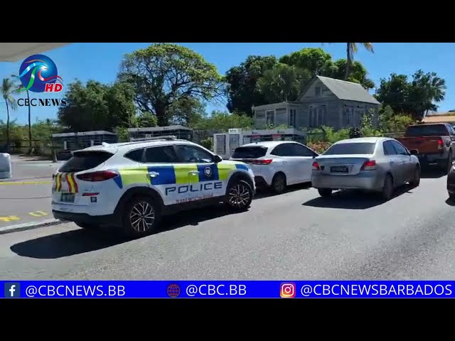 ⁣Shooting death in St  Philip