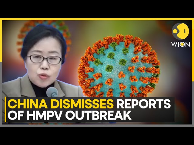 ⁣China Calls HMPV Cases 'Winter Occurrence' | World News | WION