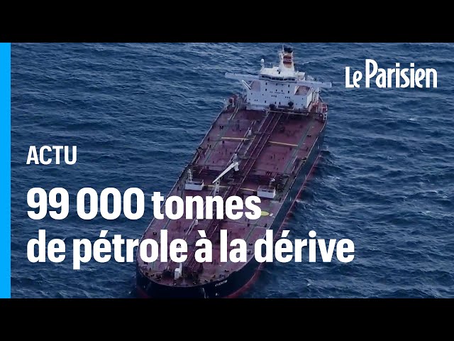 ⁣L’Eventin, un pétrolier de la « flotte fantôme russe » en détresse près des côtes allemandes