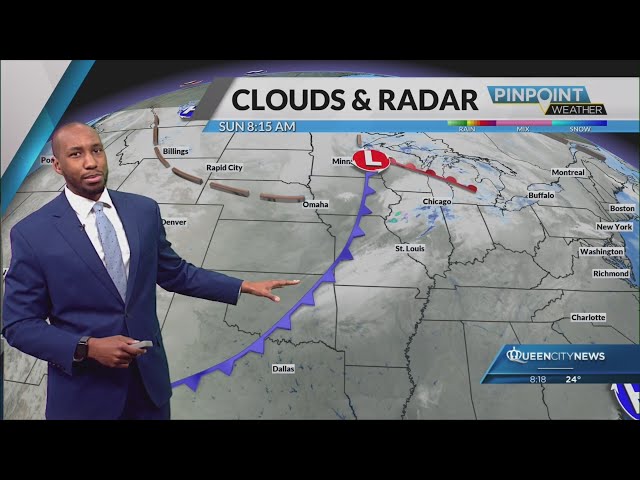 ⁣Sunday Morning Forecast | January 12, 2025